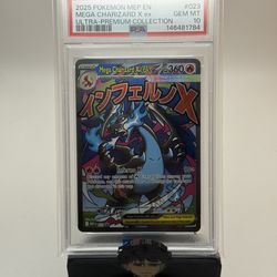 2025 POKEMON MEP EN-ME ULTRA-PREMIUM COLLECTION MEGA CHARIZARD X EX PSA 10