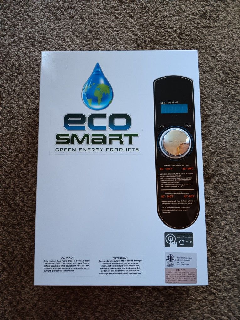 EcoSmart Eco18 Tankless Water Heater