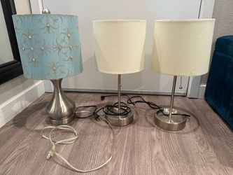 Lamps set of 3