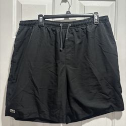 Men’s Lacoste Shorts Size 3XL