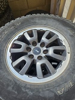 Gen 1 Raptor SVT Wheel