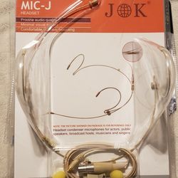 Professional Headset/Headworn Microphone

