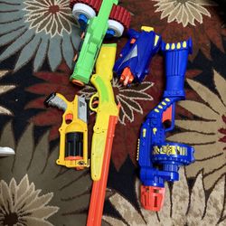 Nurf Guns