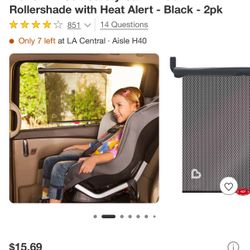 Roller Shade For Car Window