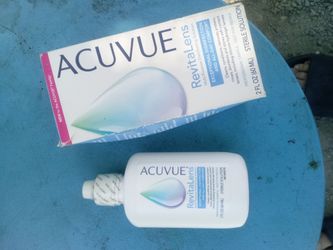 SOLUTION FOR CARE OF YOUR LENSES