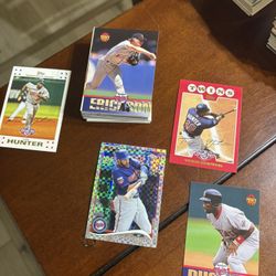 Minnesota Twins baseball card lot