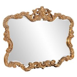 Large Accent Mirror