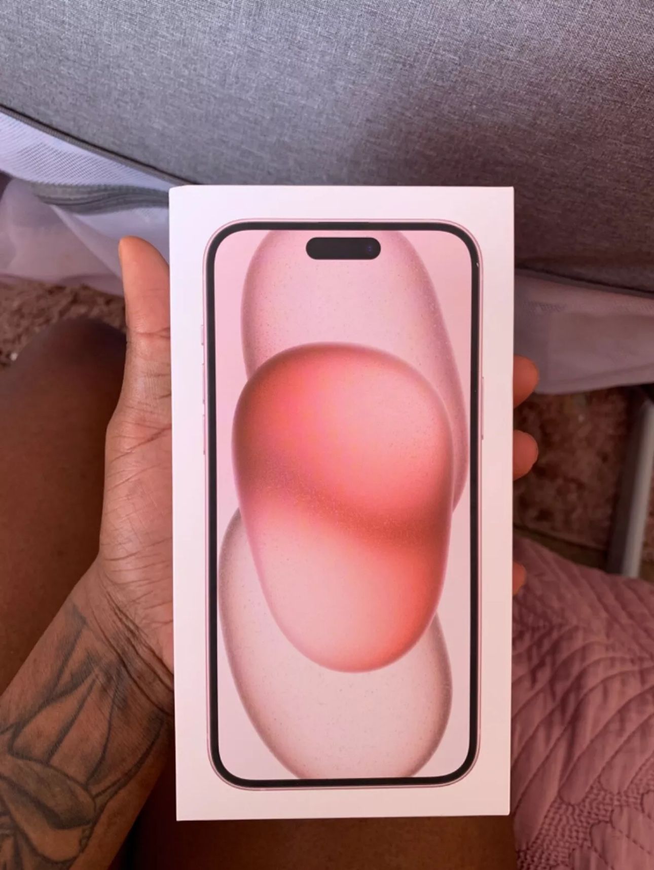 iPhone 15 Plus Pink 