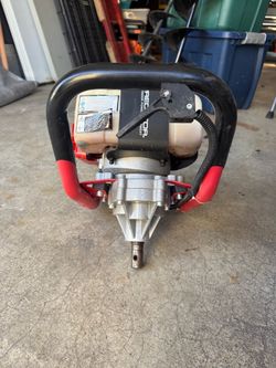 Predator Gas Powered Earth Auger with Two Bits