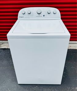 Whirlpool Top Load Washer WTW5000DW2 – Tested ✅ 90 Day Warranty – Fort Myers