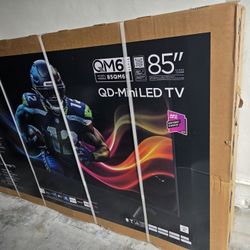 TCL 85 Inch Class QM6K Series | Mini LED QLED 4K HDR | 85QM6K