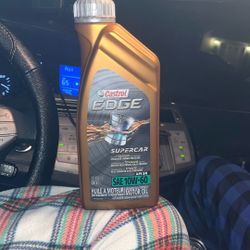 Carrol EDGE SUPERCAR SAE 10W-60 Motor Oil