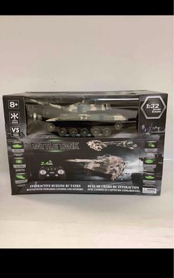 Dual battle tank