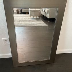 Erias Pewter Mirror