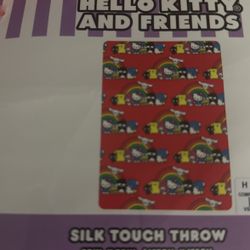 Hello Kitty Throw 