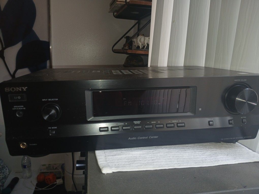 Sony Receiver STR-DH130