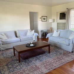 Pottery Barn Couches