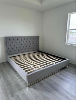 Bed frame // brand new in boxes