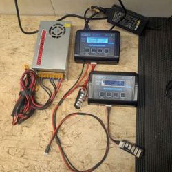 Two Ac/DC Charger For Rc Lithium Batteries And Lead Acid And Lifey