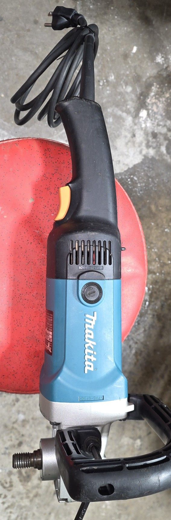 Makita 7" Polisher/angle Grinder