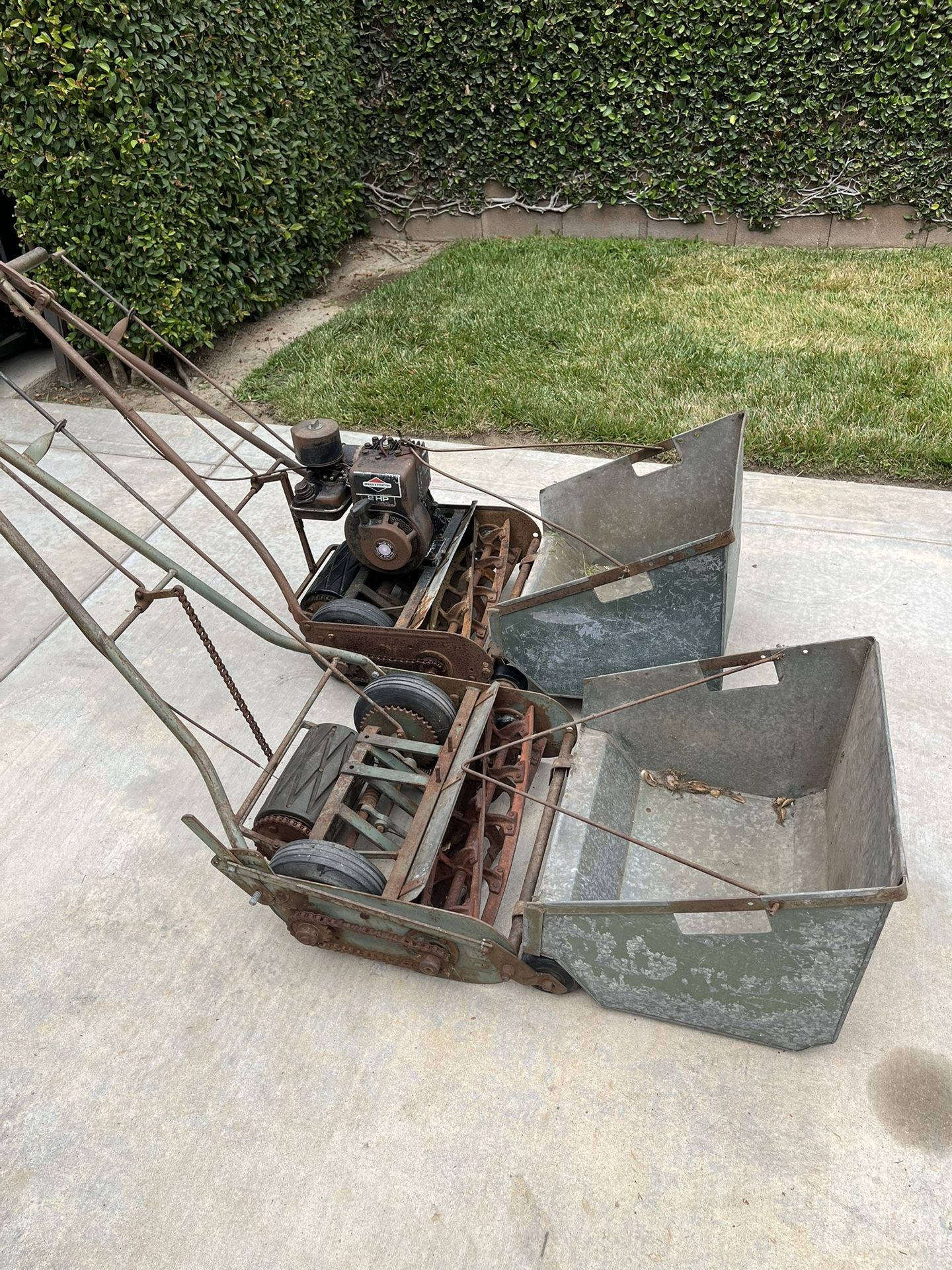 Reel Mower, Heavy Duty