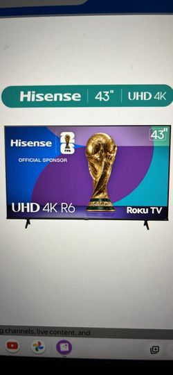 43” Hisense