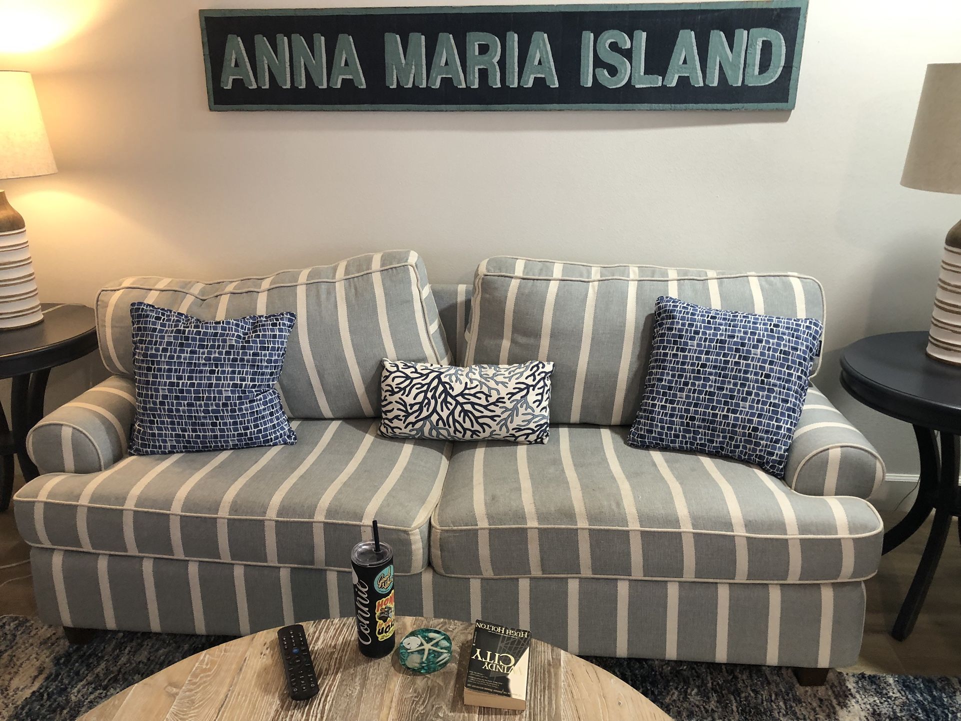 Sofa Bed And Matching Love Seat