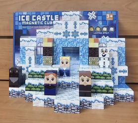 Magnetic Frozen Blocks 