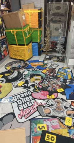 I do custom rugs!!