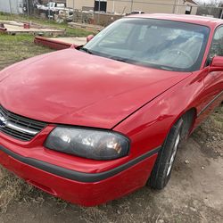2003 CHEVY IMPALA PARTS