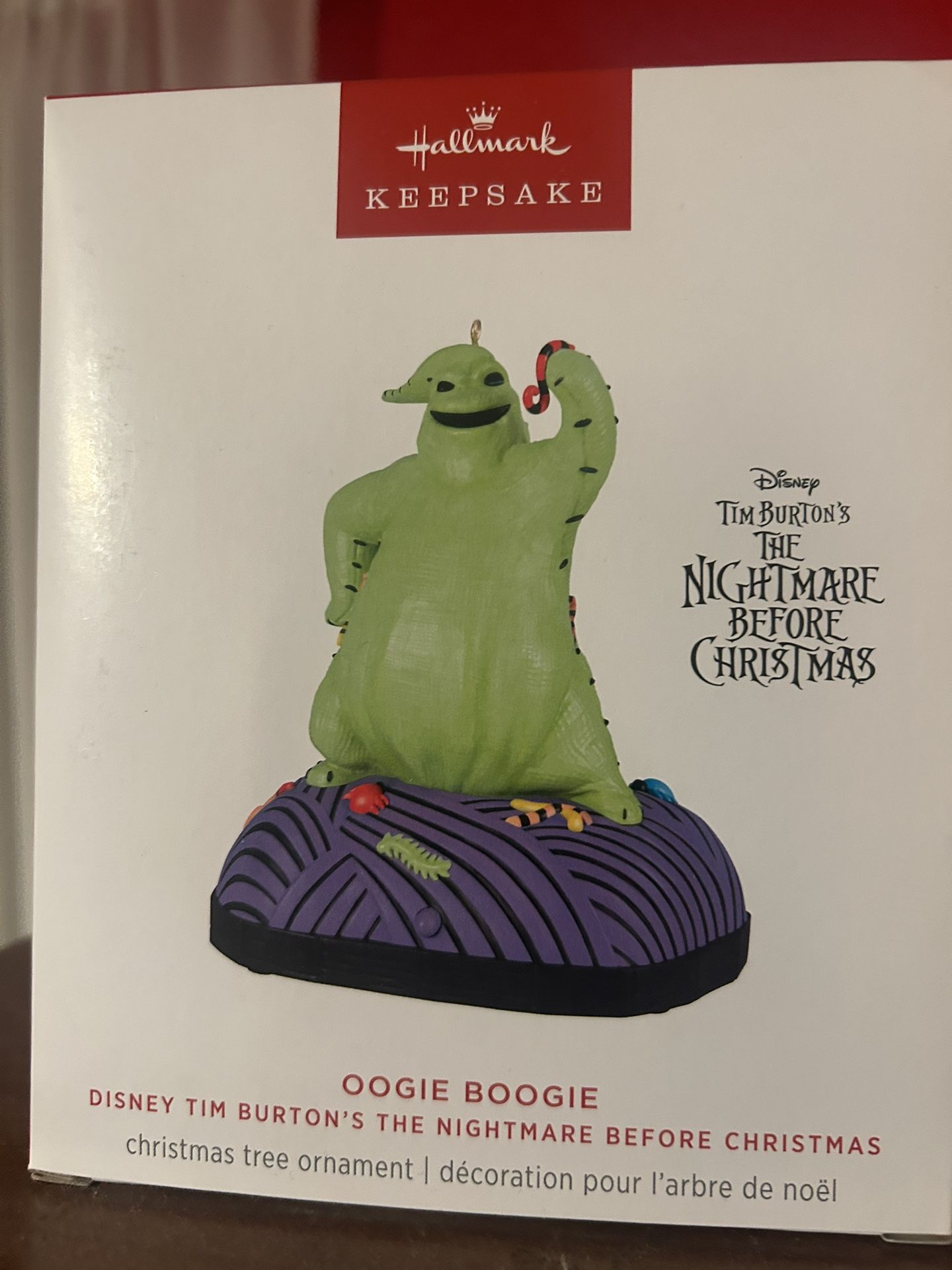 oogie boogie christmas xmas tree ornament