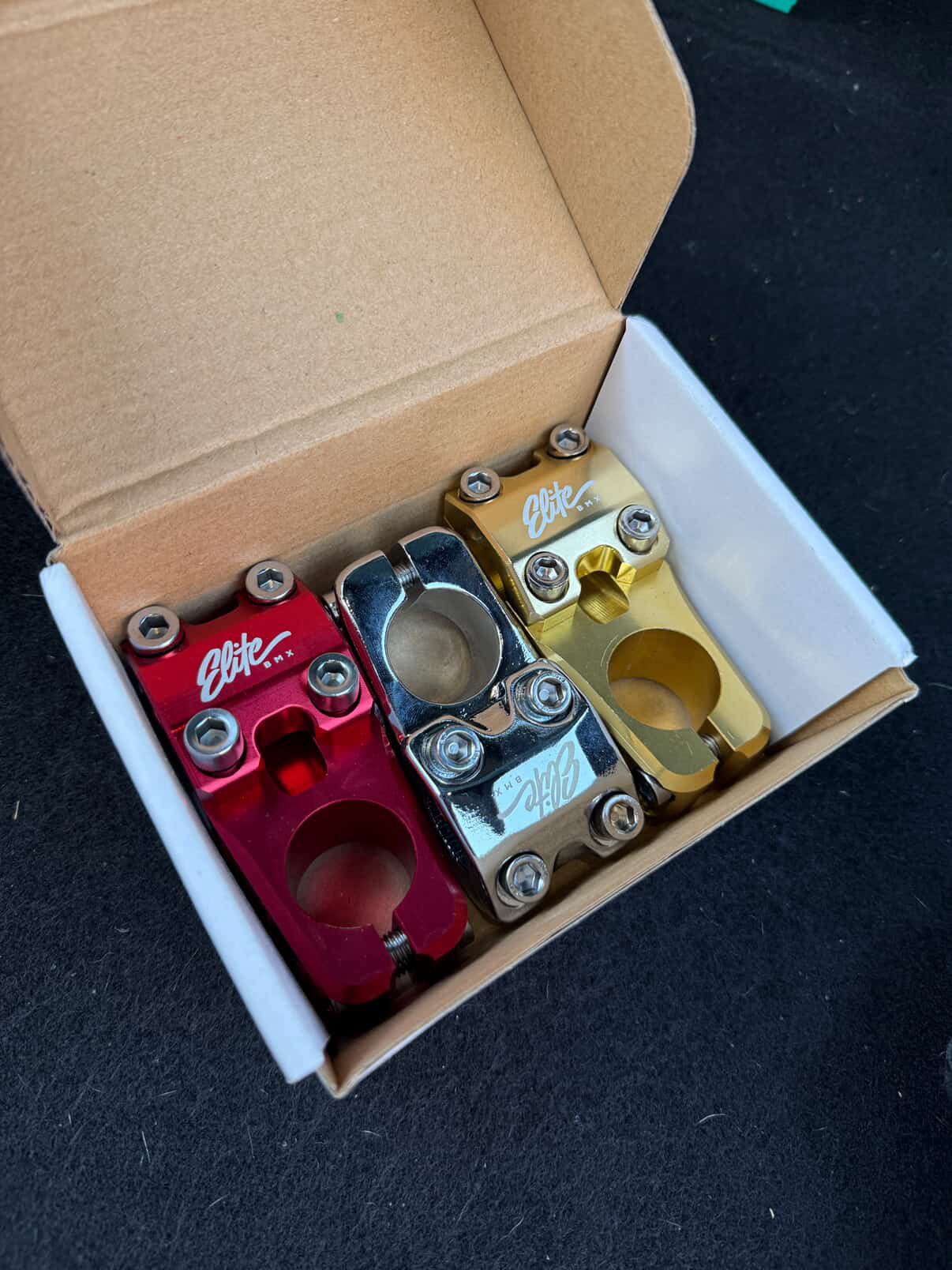 Elitebmx bike stems