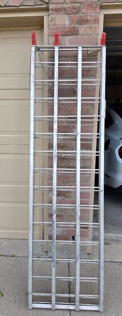 Five Star Manufacturing Folding Ramp to load ATVs, motorcycles, or mowers