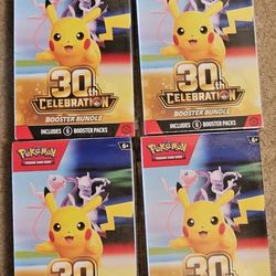 30th Anniversary Booster Bundles