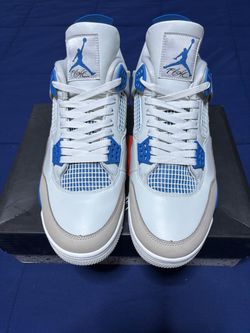 Jordan 4 Retro Military Blue 2024  Size 13