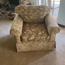 New suede couch 
