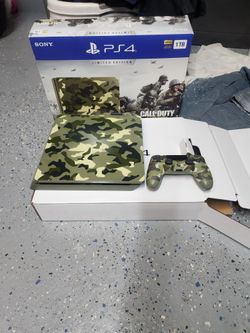 Playstation 4 Limited Edition Call Of Duty