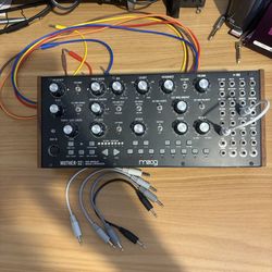 Moog Mother-32 Tabletop/Eurorack Semi-Modular Synthesizer