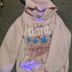 Sp5der Hoodie Size Small