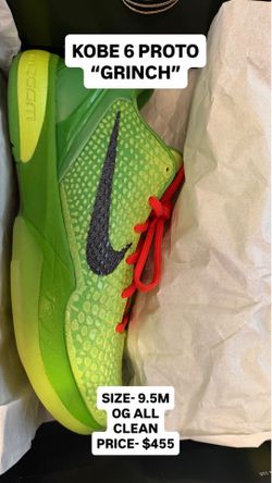 KOBE 6 GRINCH