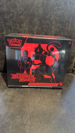 Pokémon Scarlet & Violet Destined Rivals Elite Trainer Box