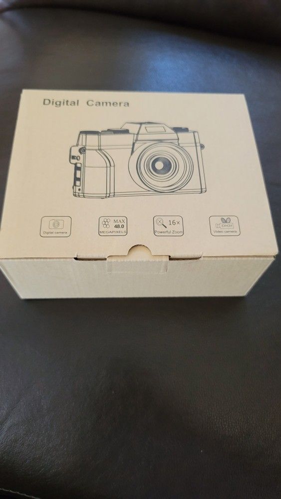 4k Digital Camera