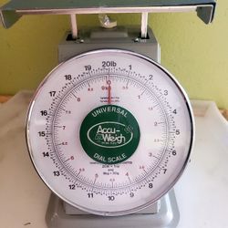  20 LBS -SCALE