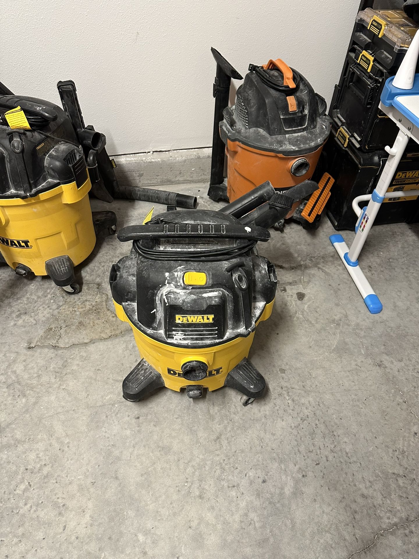 Dewalt Shop Vac