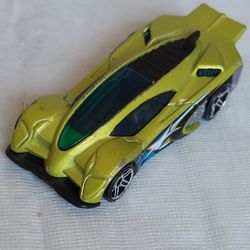 Hotwheels 2001 Side Draft