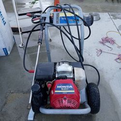 Pressure washer Honda motor
