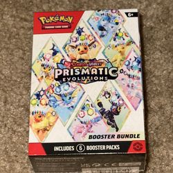 Prismatic Evolutions Bundle