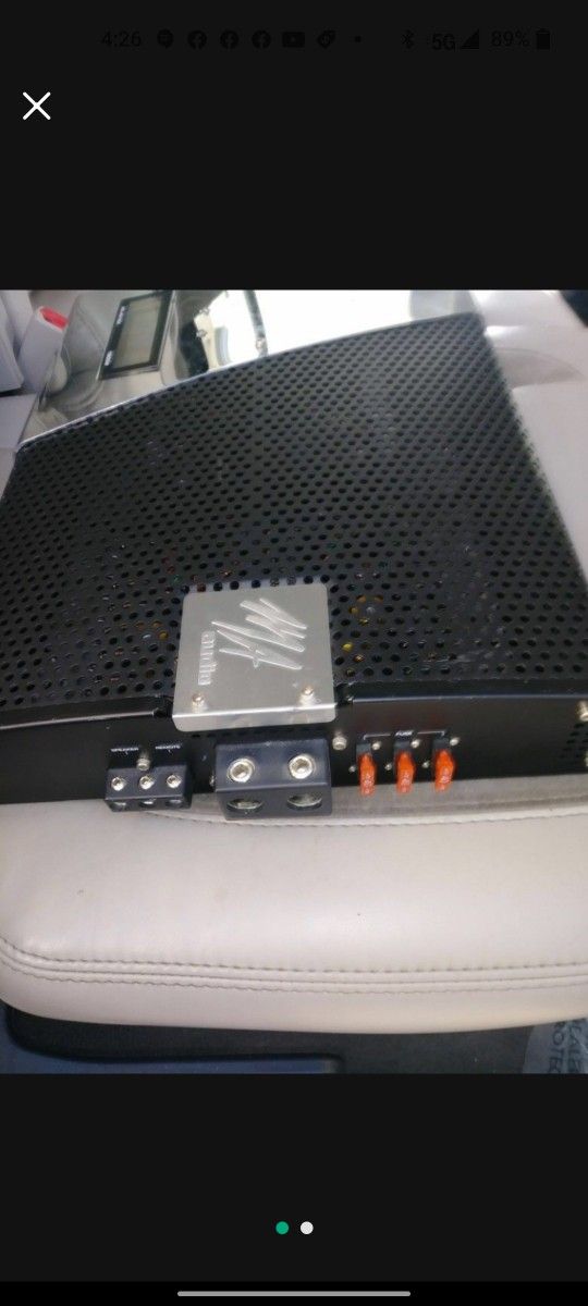 M.A Audio Hk-401sx Bass Amp