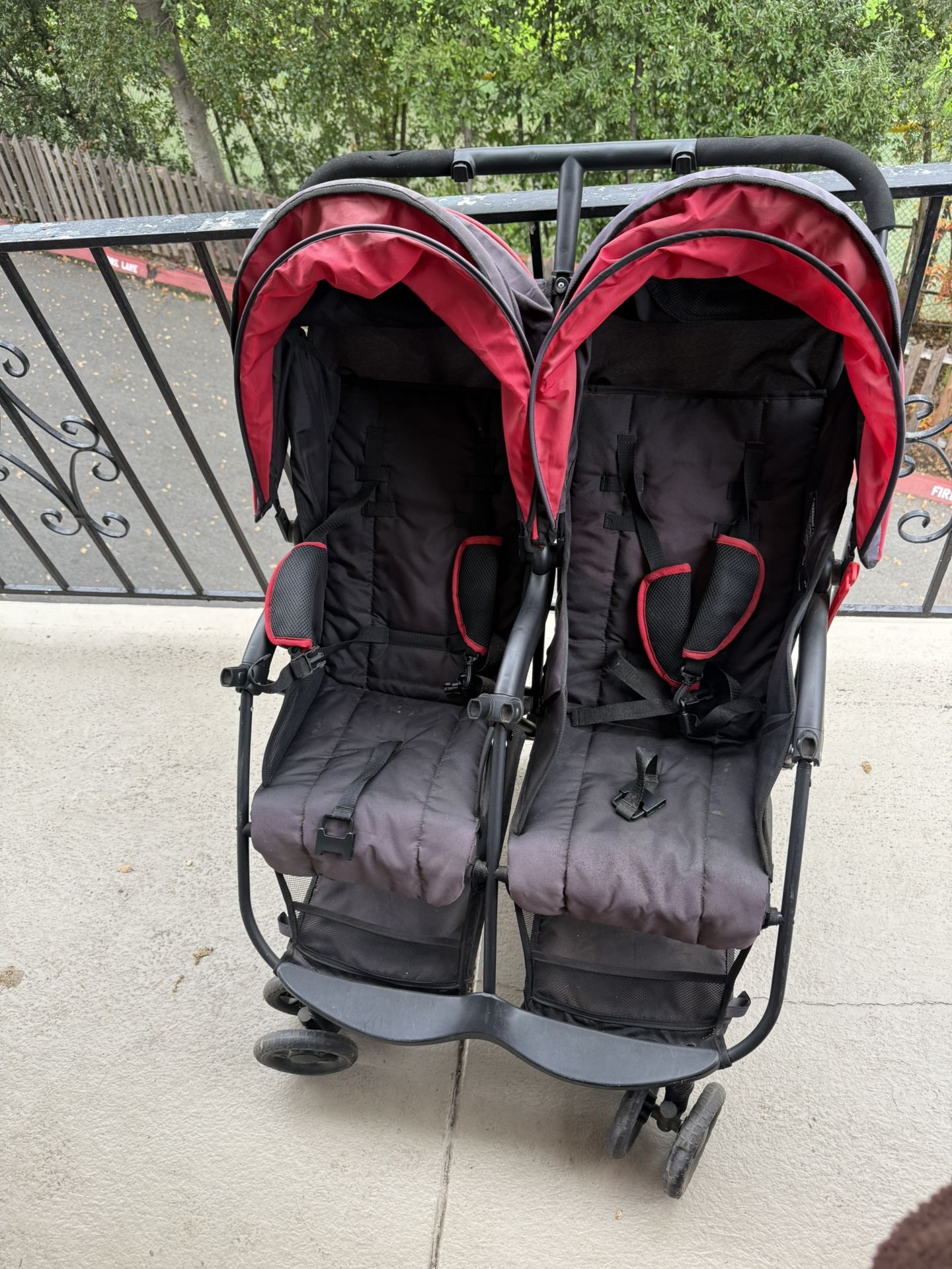 Twin Stroller 