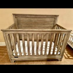 Crib  That Transitions To Bed